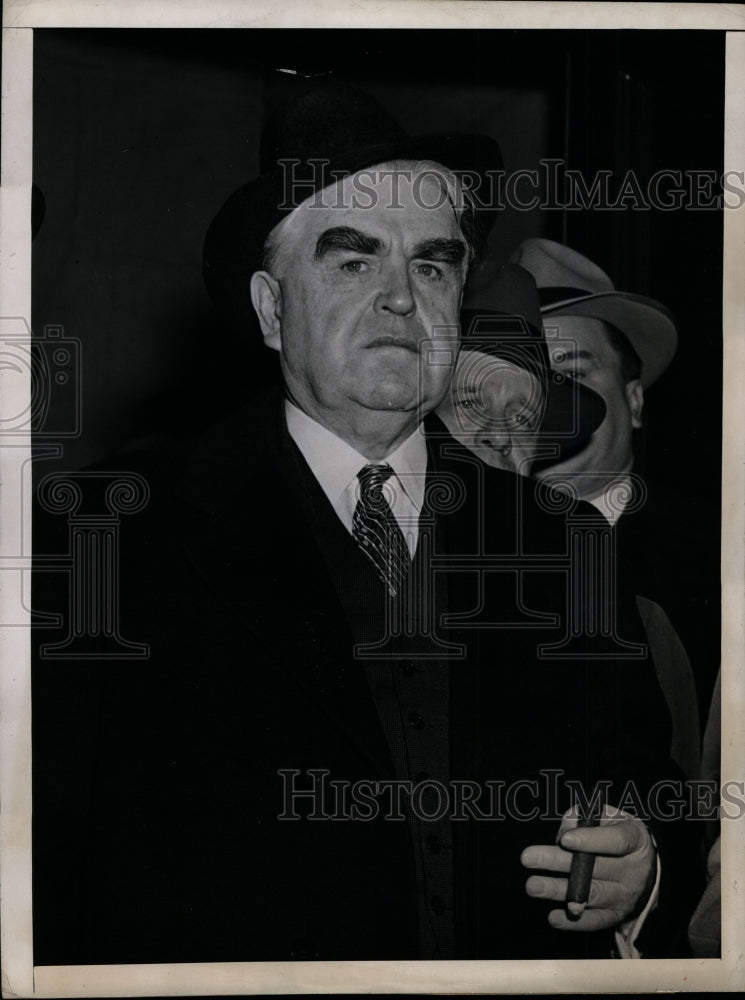 1946 Press John Lewis UMW President Fined $10,000 by Federal Judge Goldsborough - Historic Images