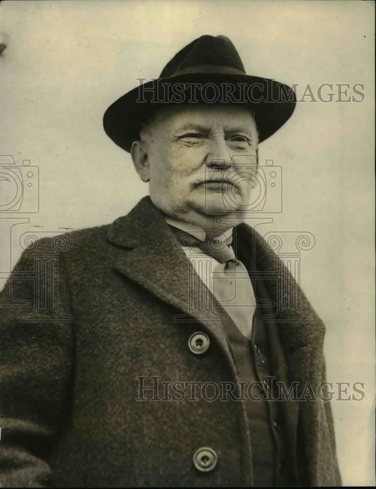 1924 Press Photo Edward C. Stokes Chairman of the Republican State Committee-Historic Images