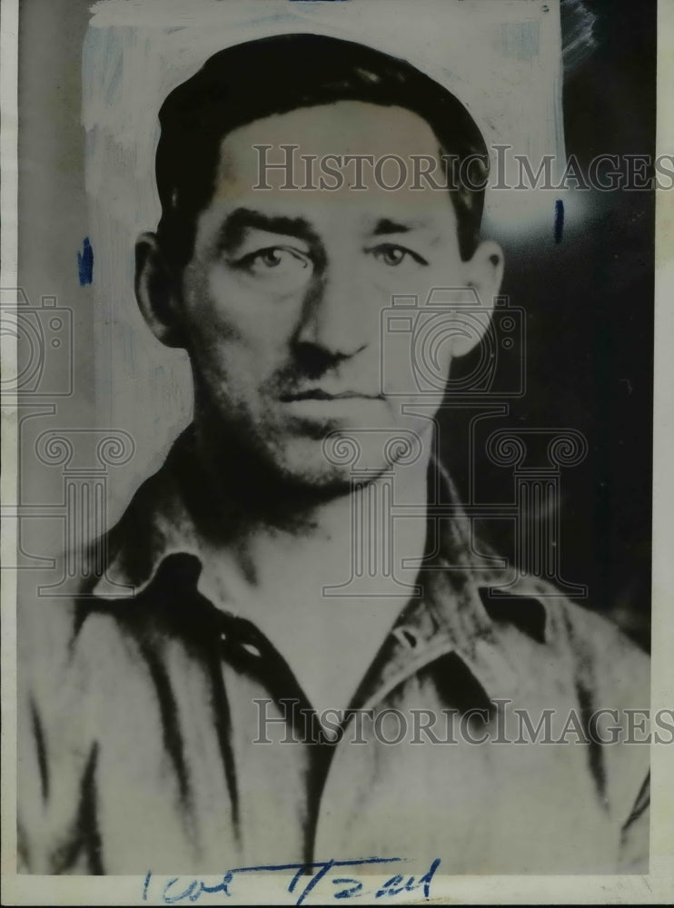 1933 Press Photo Charged With Murder in the Lynched Lloyd Warner Case - Historic Images