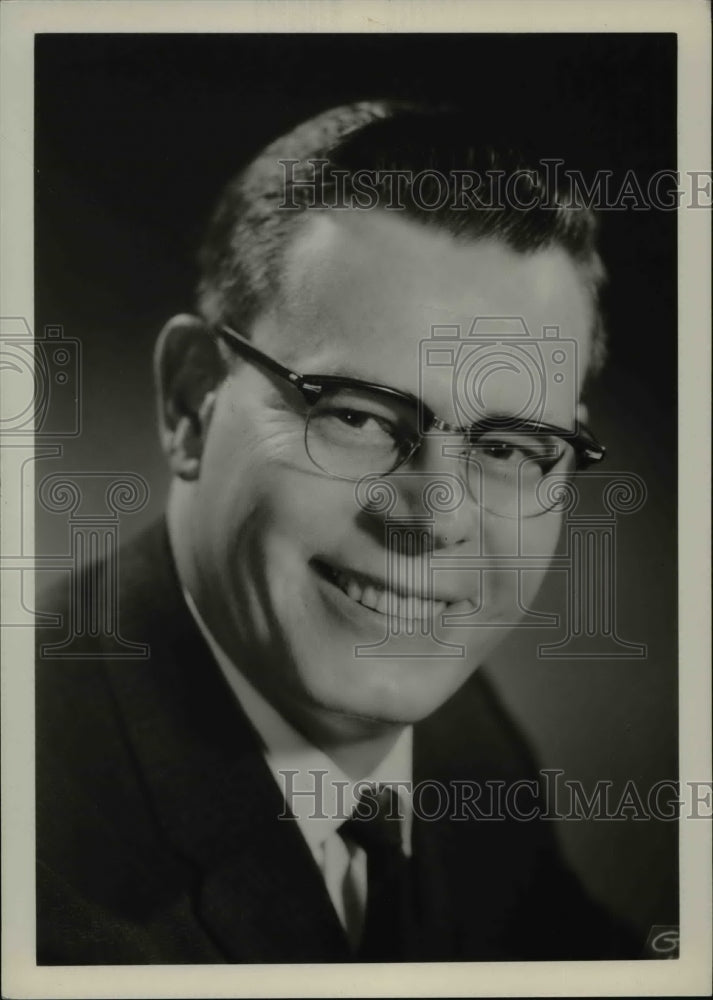 1964 Press Photo 32nd Annual Bach Festival, Wallace C. Berea, OH - nef30710 - Historic Images