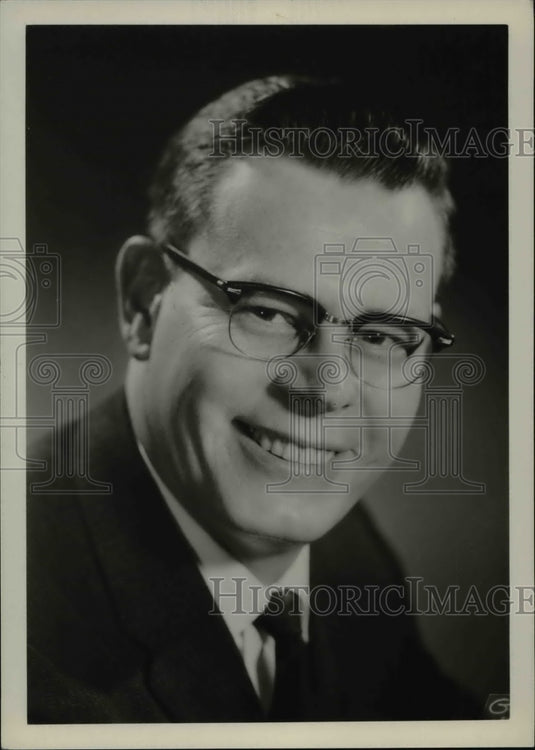 1964 Press Photo 32nd Annual Bach Festival, Wallace C. Berea, OH - nef30710 - Historic Images
