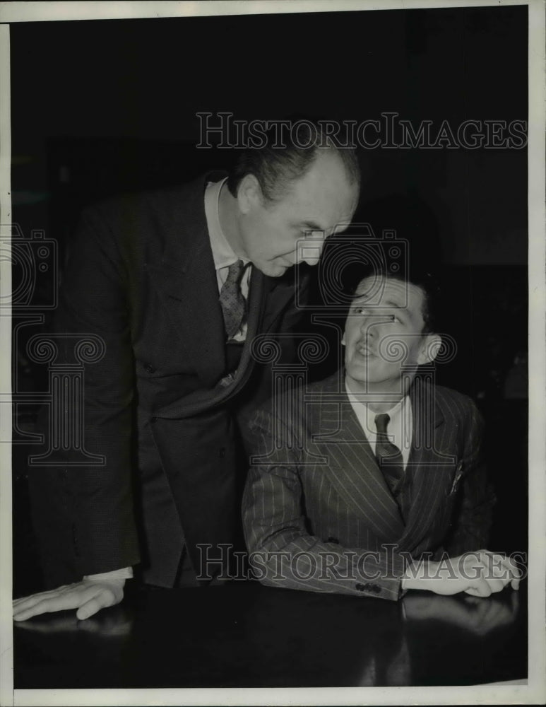 1938 Press Photo Charles E. McDonald Found Sane by Jury in Kreuger Case - Historic Images