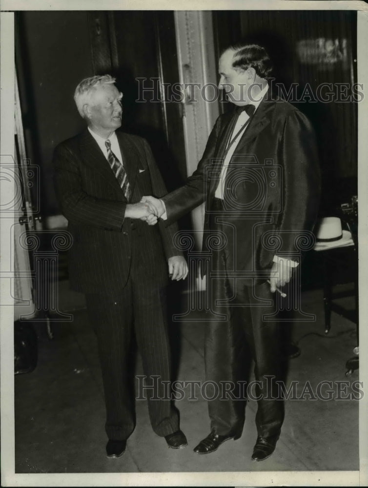 1932 Speaker John Garner & Senator Tom Connally To Nominate - Historic Images