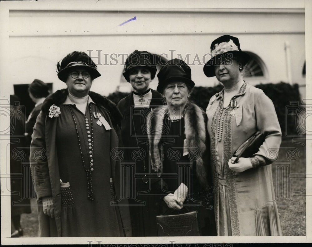 1927 Press Photo National Catholic Welfare Council Members Meet in Washington - Historic Images