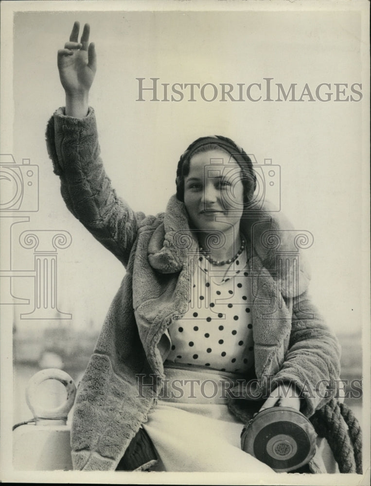 1931 Press Photo Marguerite Spradley - nef32525-Historic Images