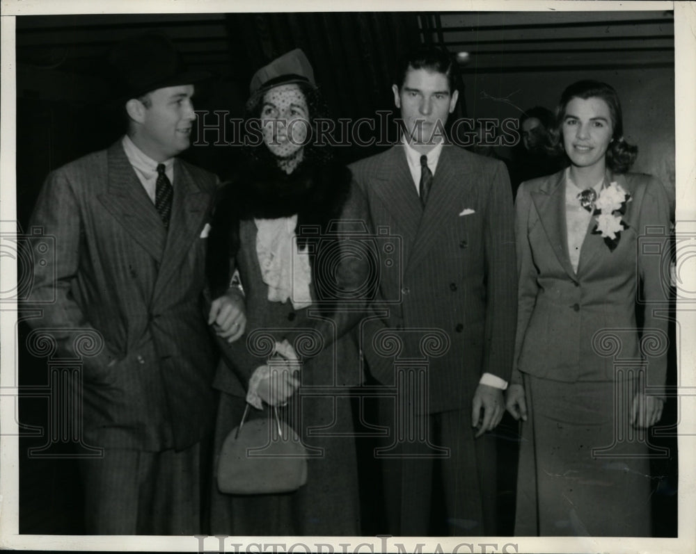 1939 Press Photo Henry Topping Heir to $9 Million Dollar Tin Plate Fortune - Historic Images
