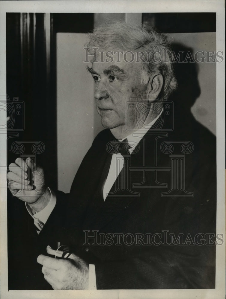 1932 Garret McEnerney of San Francisco  - Historic Images