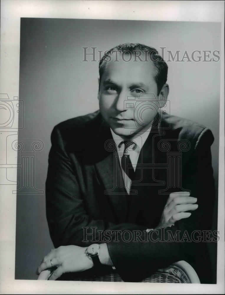 1963 Stuart Schulberg, Producer and Director  - Historic Images