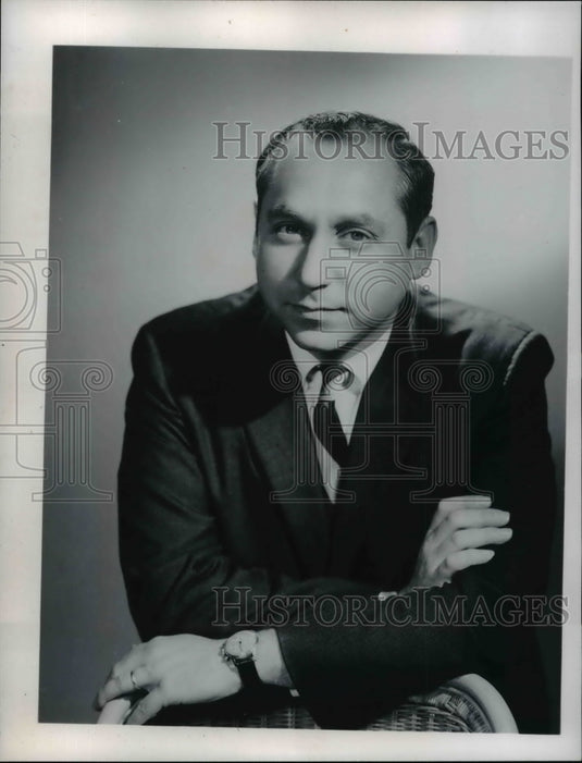 1963 Stuart Schulberg, Producer and Director  - Historic Images