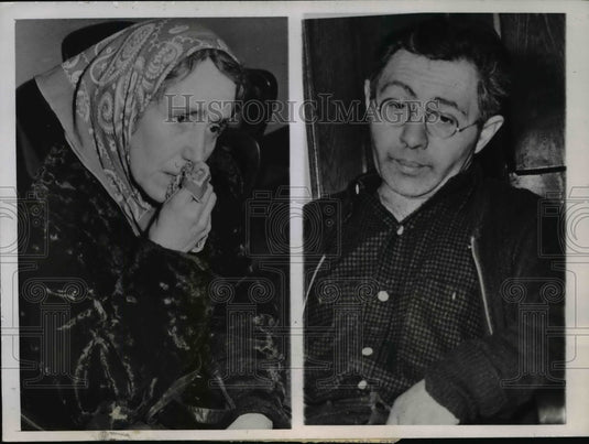 1945 Carl Gilbert Guilty of Killing Daughter Jessie with Axe - Historic Images