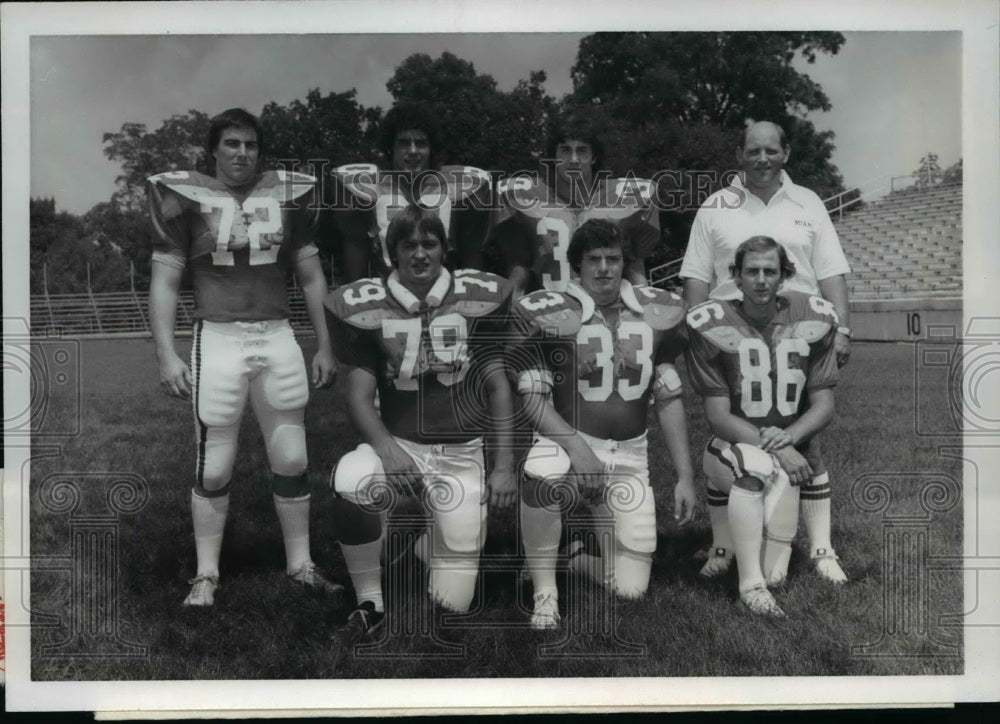 1977 7 Former St. Edward&#39;s High school Football Team Members Now Pro - Historic Images