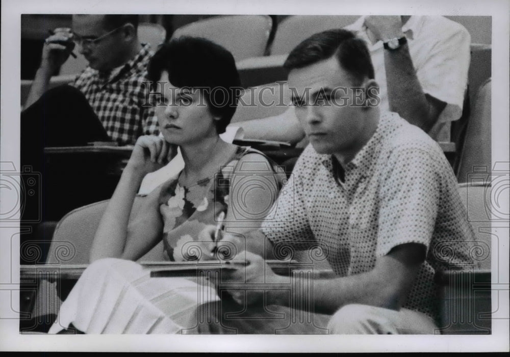 1961 Press Photo Peace Corps at Iowa State University - nef34479 - Historic Images