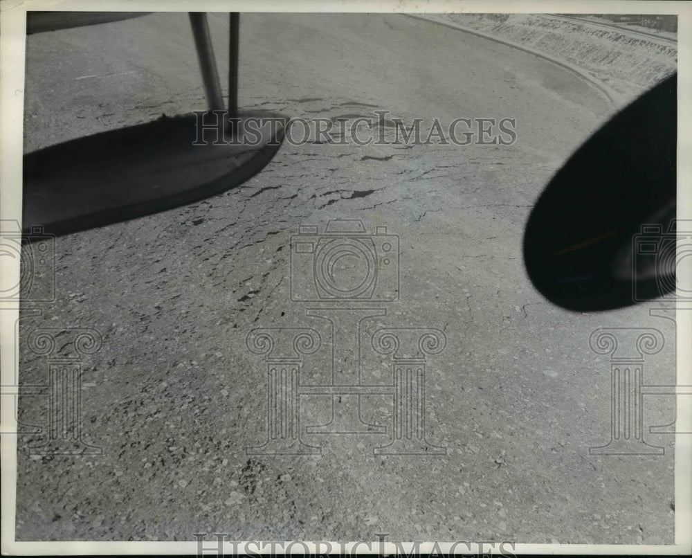 1936 Press Photo Aerial View Jamaica Bay, New York - nef34514-Historic Images