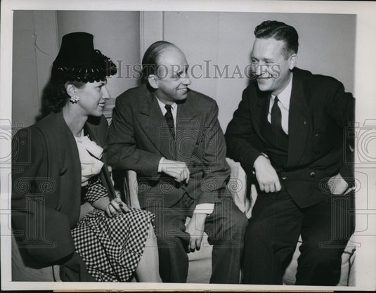 1944 Press Photo Young Republican meet in Chicago for Presidential Campaign-Historic Images