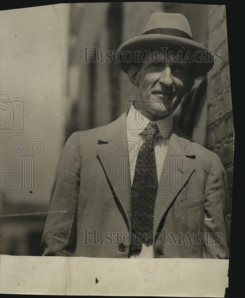 1925 Guard at Follies Door  - Historic Images
