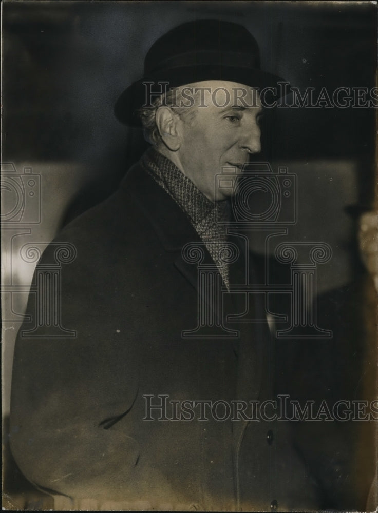 1938 Press Photo Bunn leun Frankenstein - nef35235-Historic Images