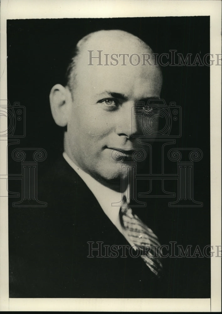 1932 General Secretary of the Savings Association Paul W Albright - Historic Images