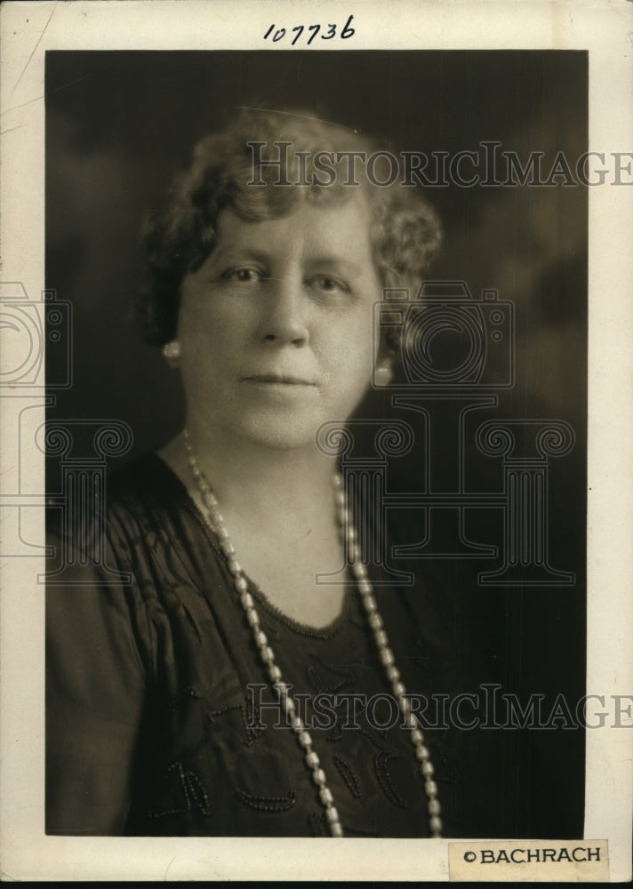 1929 Press Photo Mary Reid is to host the Biennial Music Festival in Boston - Historic Images