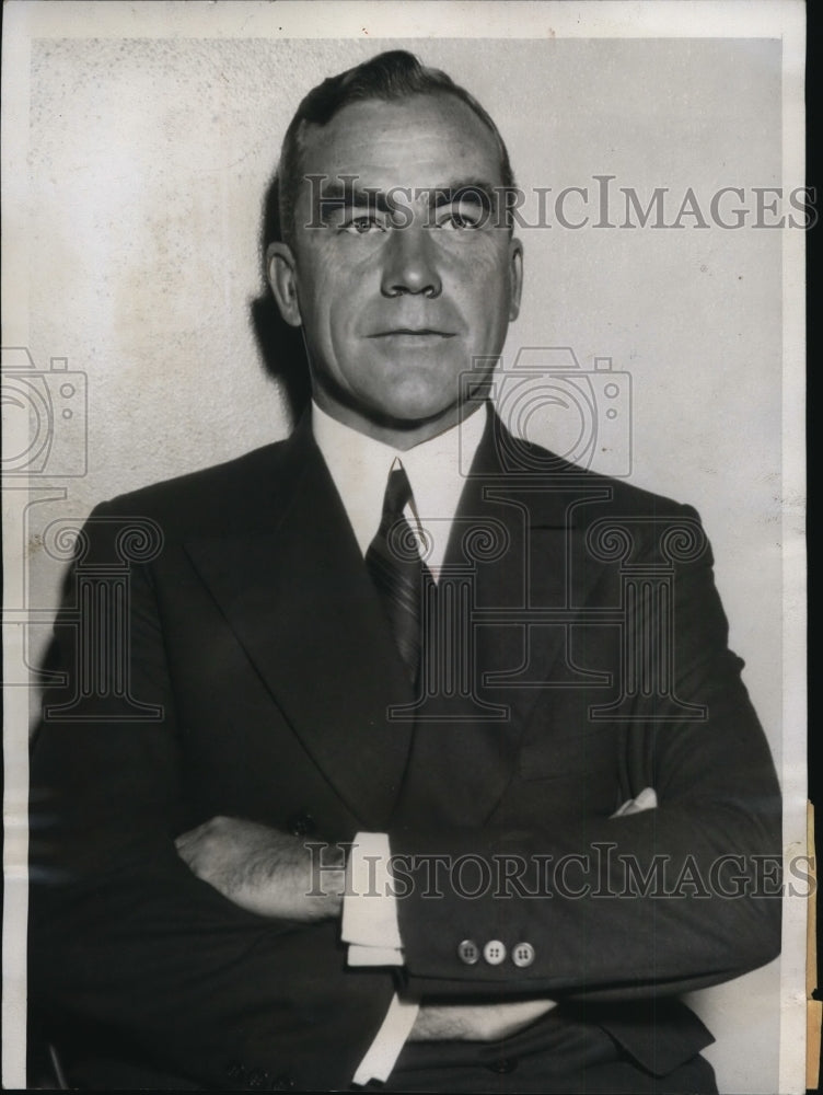 1934 Clarence W. Sills, On Trial for Mail Fraud  - Historic Images