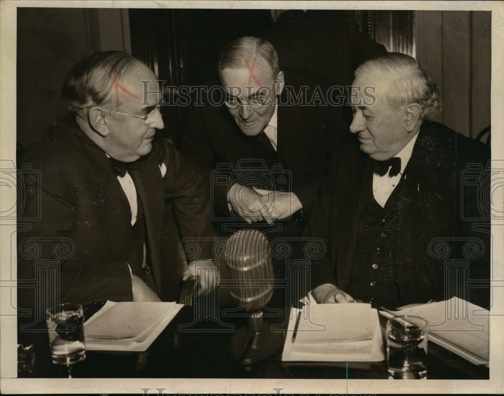 1946 John Dulles Recommends Full Appropriation For Aid Plan - Historic Images