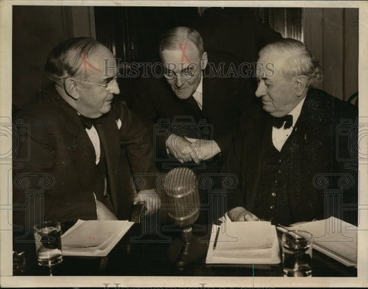 1946 John Dulles Recommends Full Appropriation For Aid Plan - Historic Images