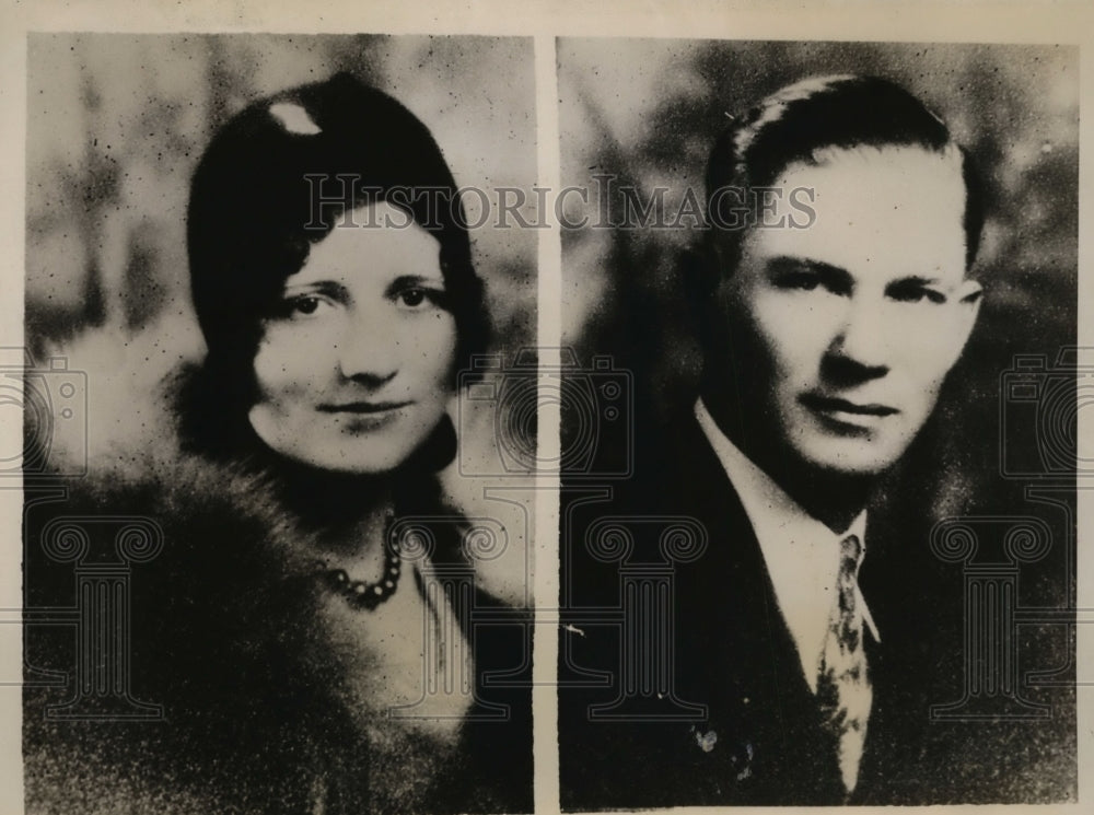 1935 Press Photo $100,000 Alienation of Affection Suit Tried in Erie Kansas - Historic Images
