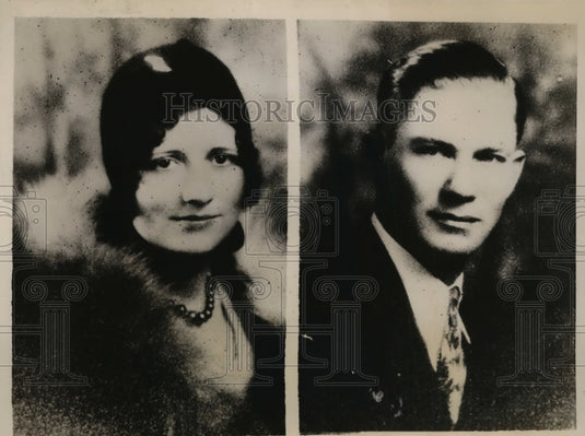 1935 Press Photo $100,000 Alienation of Affection Suit Tried in Erie Kansas - Historic Images