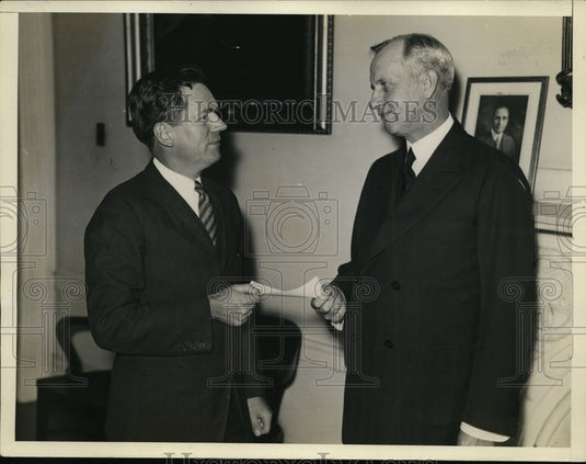 1932 Ford Hovey of Agriculture Activities & Arthur Ballantine - Historic Images