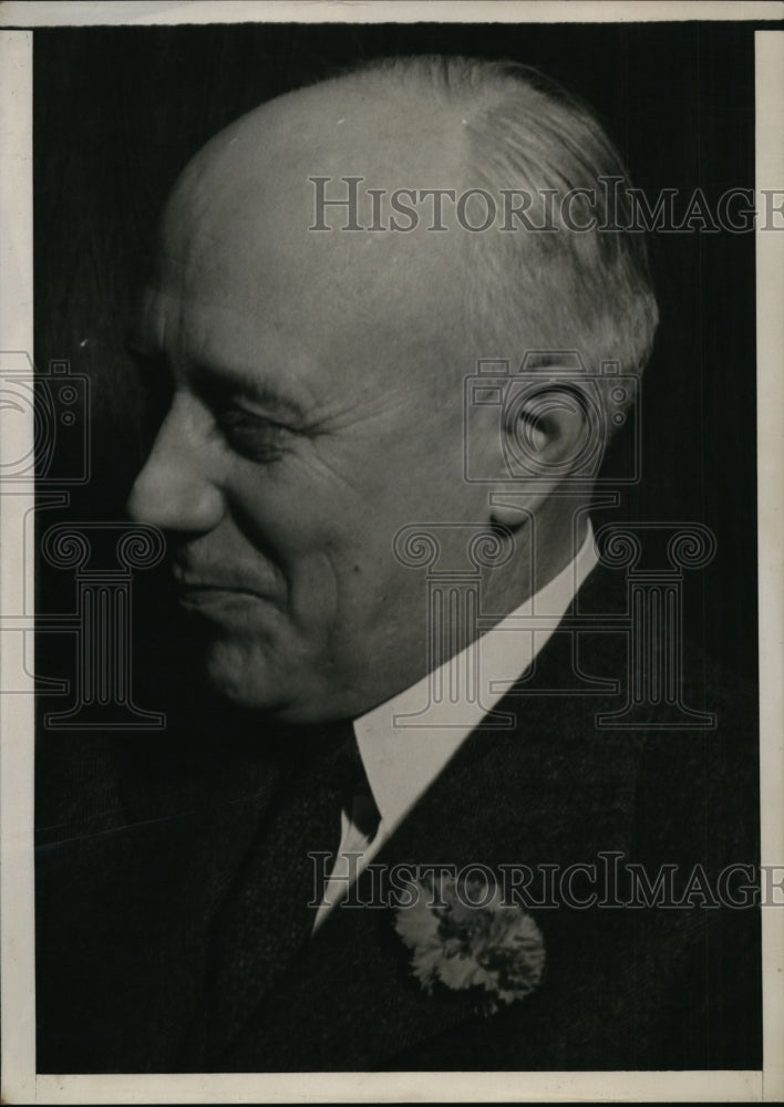 1943 Press Photo Henry L Stimson Seized Control of Strike-Threatened Railroads - Historic Images