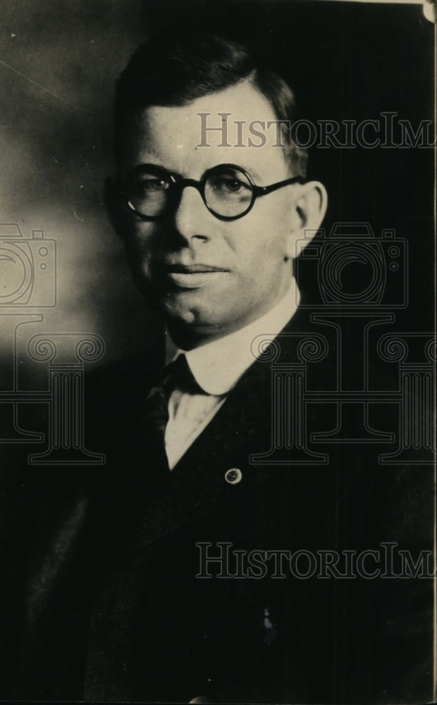 1930 William J Ellis Commissioner State Department of Institutions - Historic Images