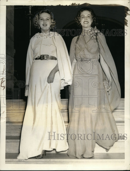 1937 Ruth Overton, daughter of Senator and Jane Holt, Sister of Sen. - Historic Images