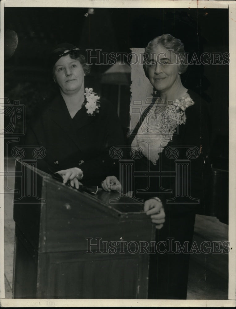 1932 Press Photo Ruth Bryan Owen at San Francisco Parent Teachers Meeting - Historic Images