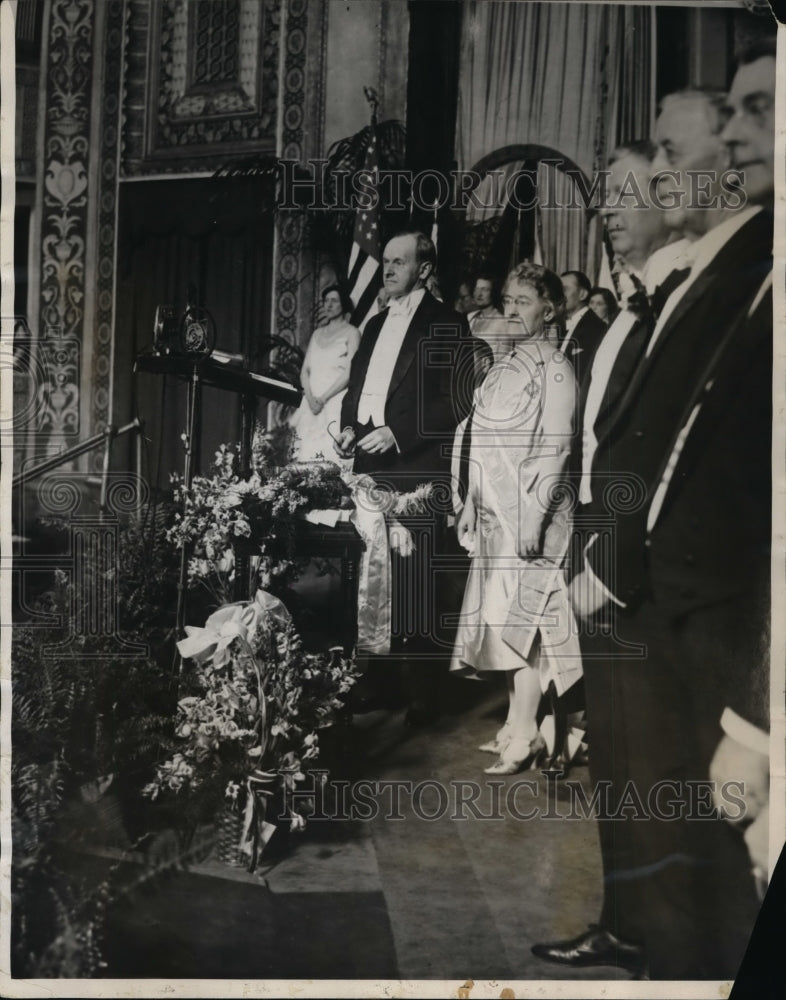 1928 Opening of 37th Continental Congress of DAAR, Washington - Historic Images