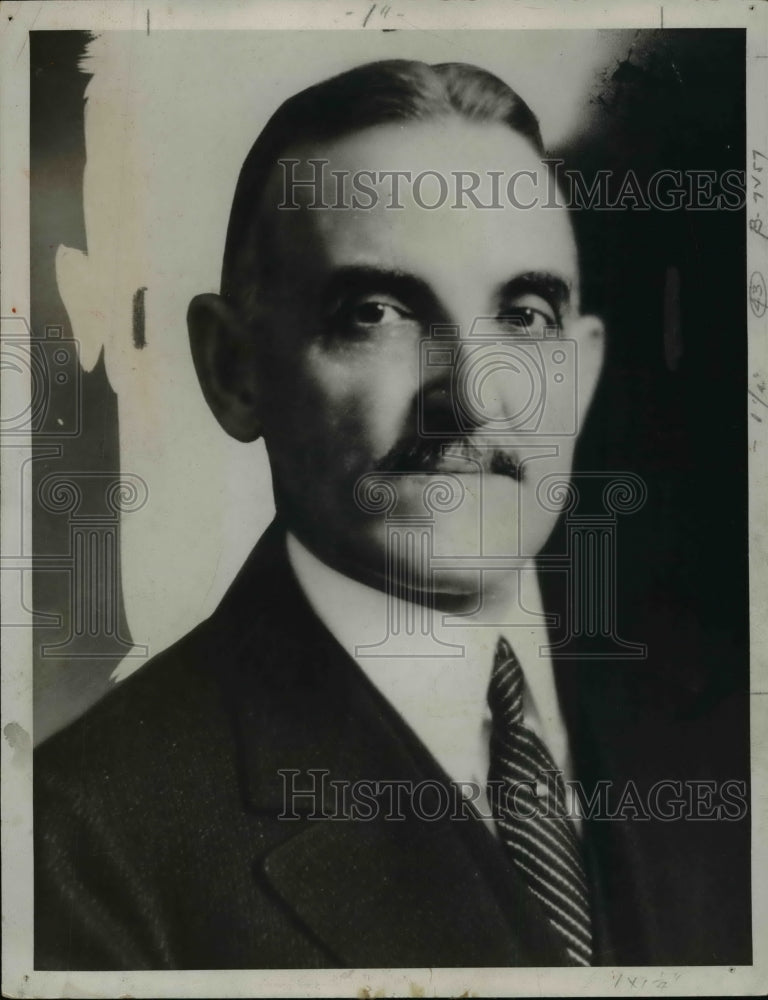 1933 Press Photo Dr. Francis M. Hall - nef38236 - Historic Images