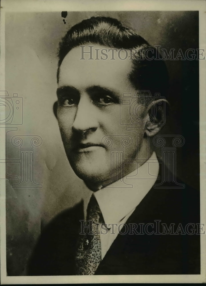 1930 John C Tailber Missing Witness in Billing Mooney Case Baltimore - Historic Images