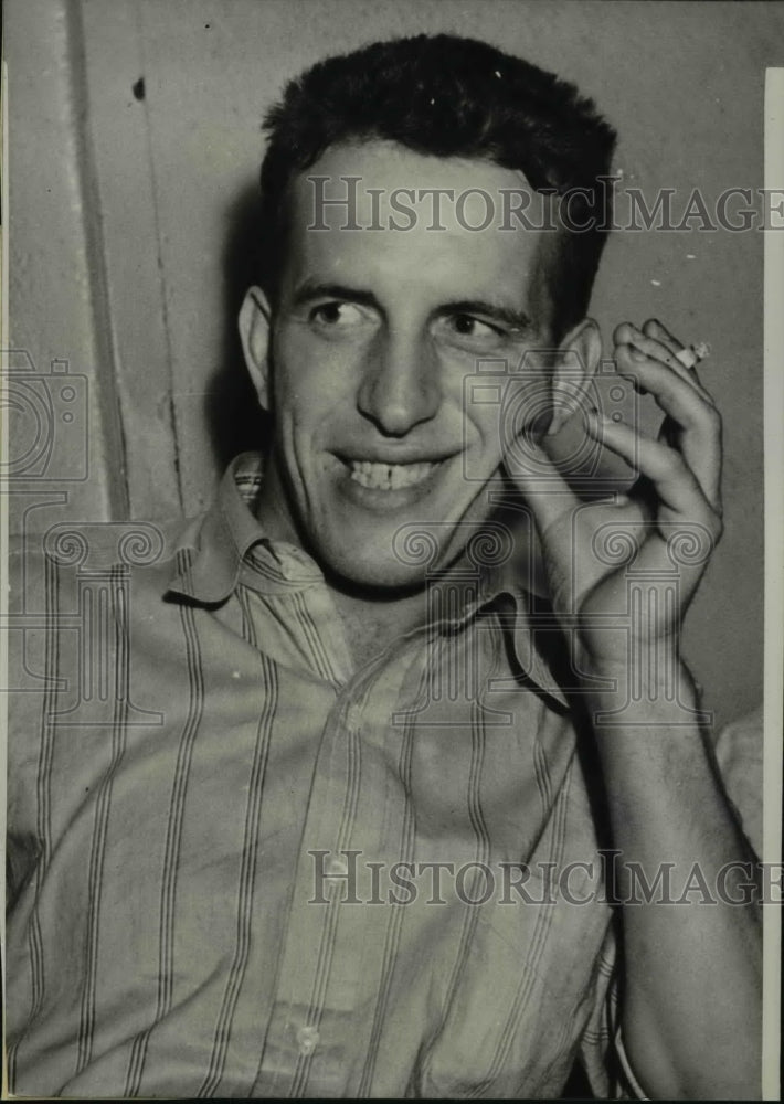 1938 Press Photo Stanley Freeman arrested as a fugitive - nef39202 - Historic Images