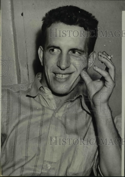 1938 Press Photo Stanley Freeman arrested as a fugitive - nef39202 - Historic Images