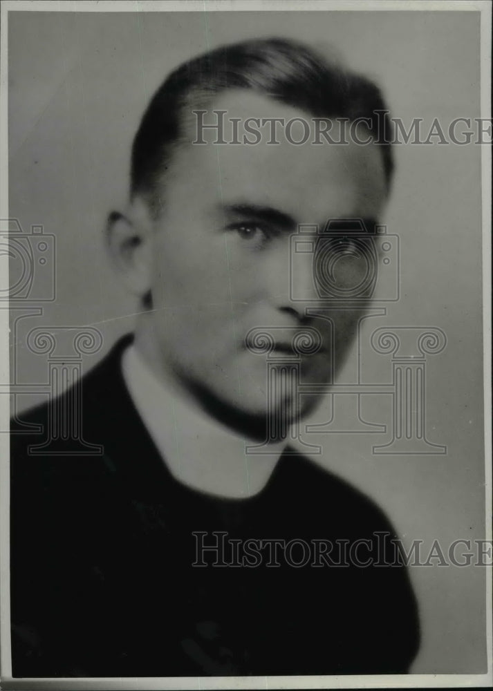 1940 Press Photo Reverend Charles Quinn - nef39279 - Historic Images