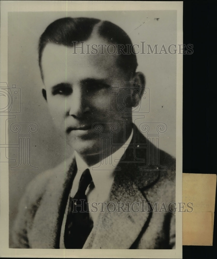 1932 Press Photo Will Rogers,Country Schoolmaster of Moore Oklahoma - nef39428 - Historic Images