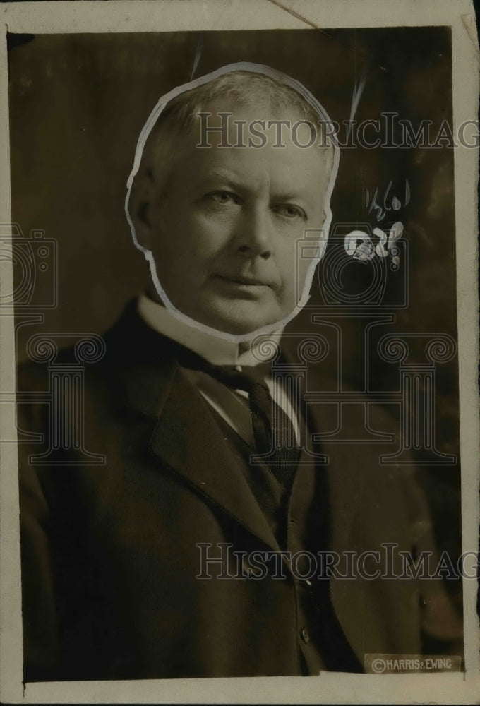 1969 Press Photo Albert .S Burleton,Unites States Postmaster General - nef39450 - Historic Images