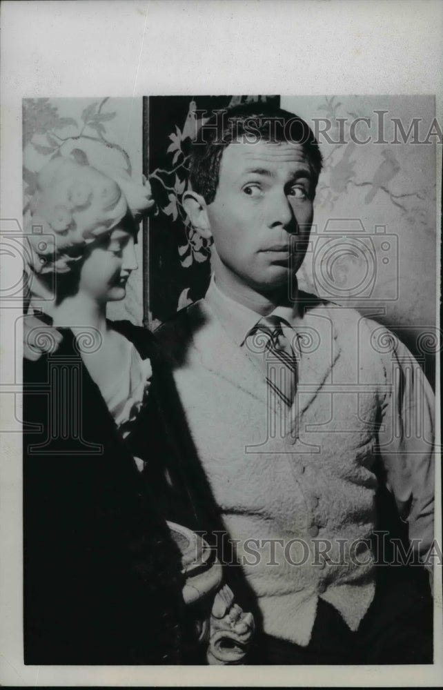 1954 Press Photo Men's Fashions for Spring - nef40155-Historic Images