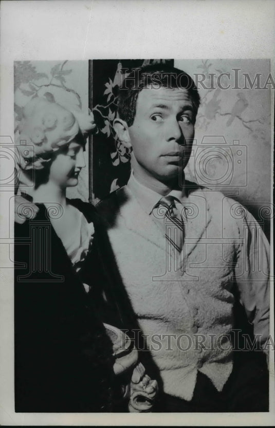 1954 Press Photo Men's Fashions for Spring - nef40155-Historic Images