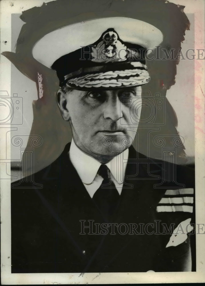 1941 Press Photo Admiral Sir Percy Noble to Command Approaches to Britain - Historic Images