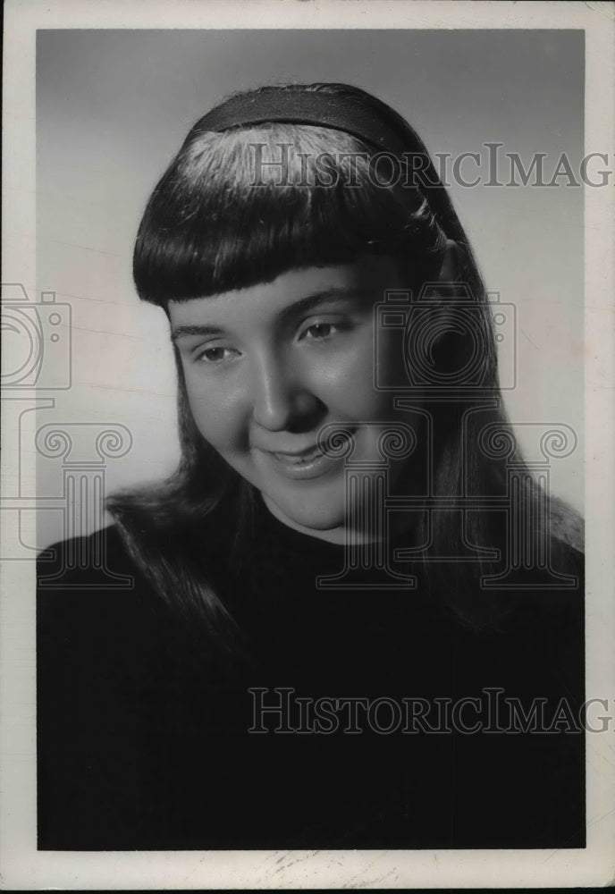 1968 Press Photo Joela Jones, Pianist - nef41040 - Historic Images