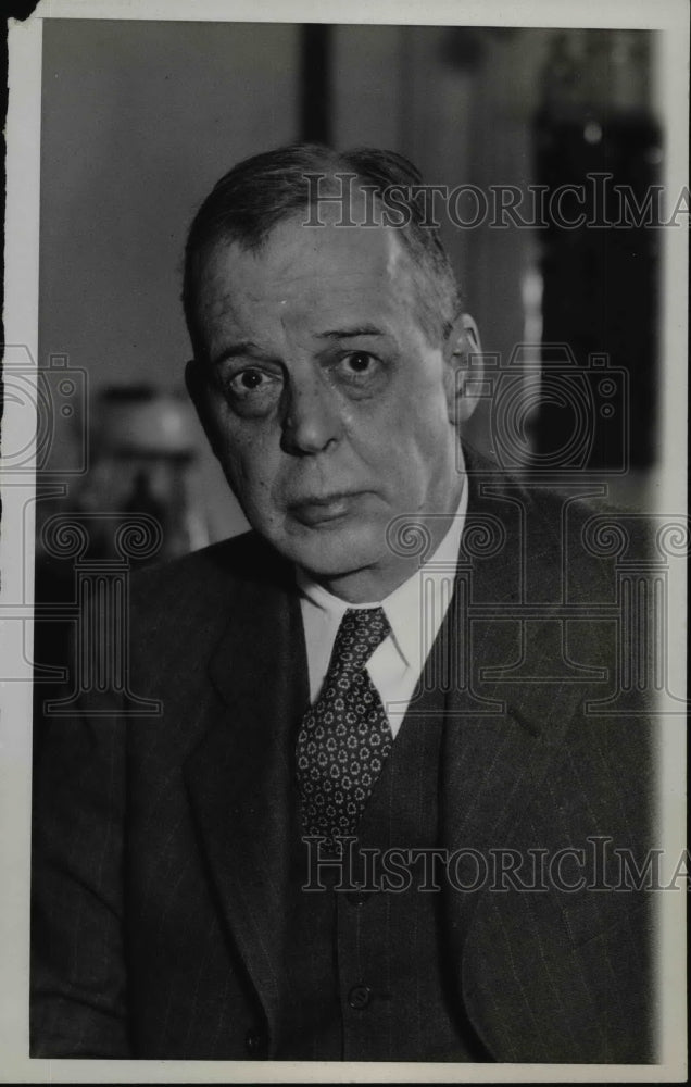 1933 Press Photo Dr.Alfred Newton Richards awarded the Kober Medal - nef41046 - Historic Images