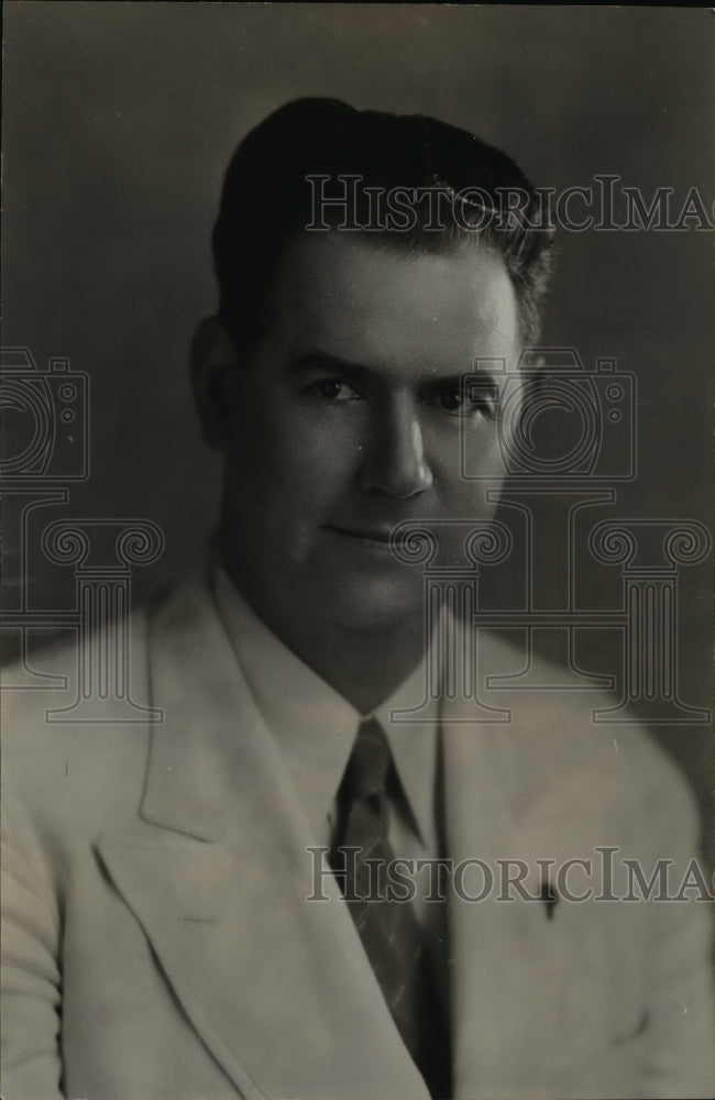 1936 Press Photo Governor Olin D Johnson of South Carolina - nef41060 - Historic Images