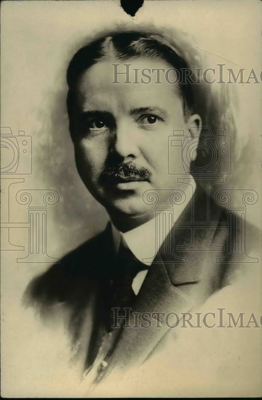 1920 Press Photo William H Anderson Anti-Saloon League of New York - nef41079 - Historic Images
