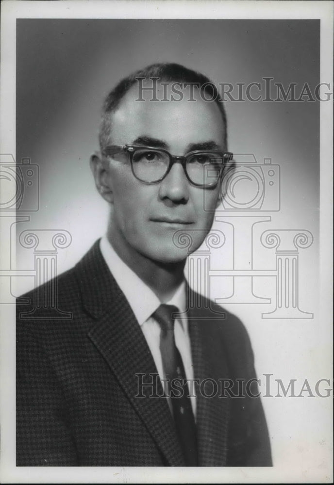 1952 Harold L Hilton of Federal Metal Company  - Historic Images