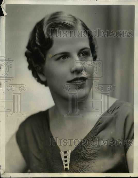1940 Press Photo Alexandra Veeta, Pianist of National Artists' Foundation - Historic Images