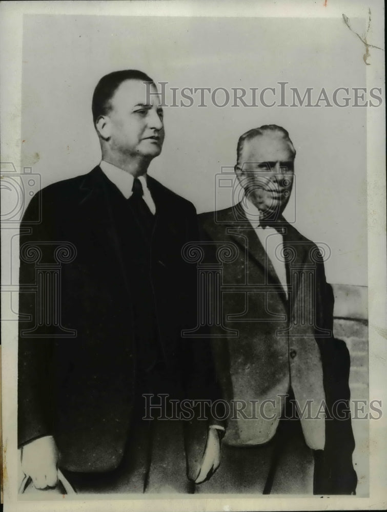 1931 Judge D.C. Jones, Theodore Dreiser of Kentucky  - Historic Images